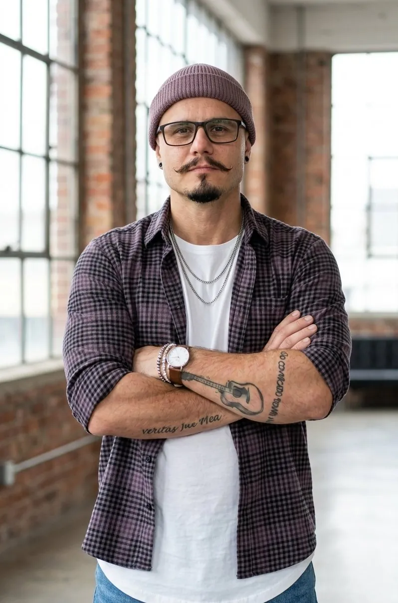 ToN, cantante y guitarrista brasileño en Asunción, Paraguay